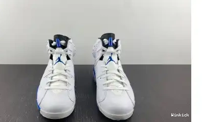 Jordan Blue Sport Retro 6 0524